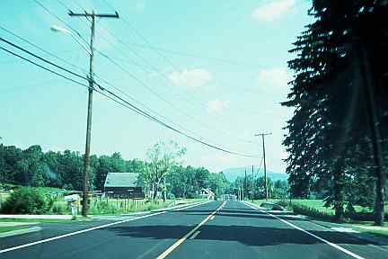 Highway 8 north of Adams (14 kB JPEG)