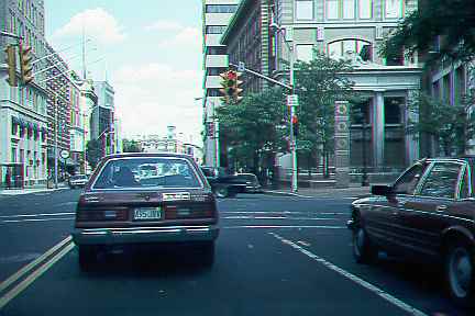 Main Street, Springfield (18 kB JPEG)