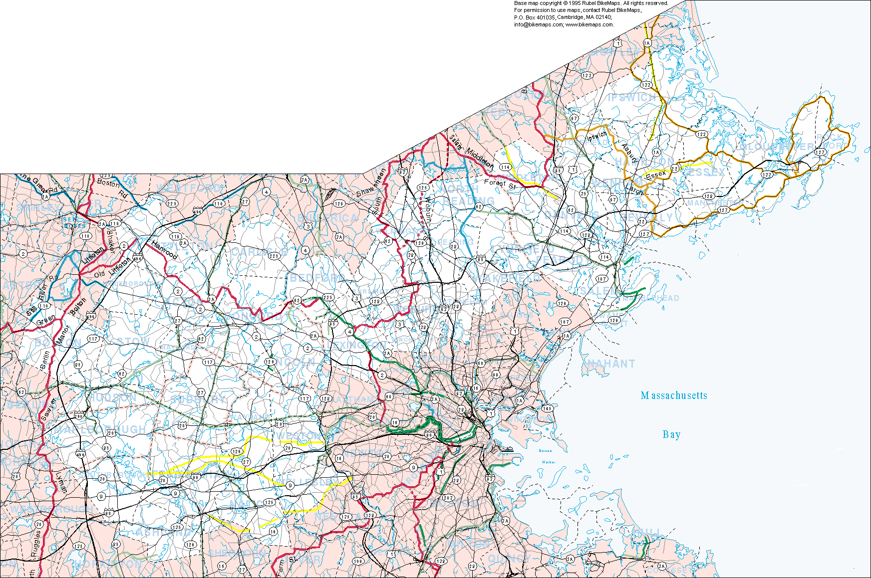 Metropolitan Area Planning Commission north map (212 kB)
