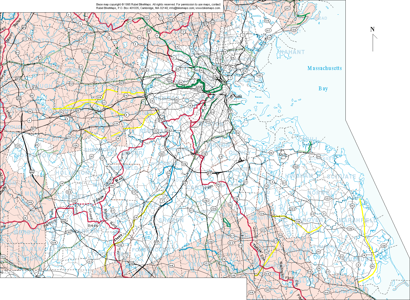 Metropolitan Area Planning Commission south map (235 kB)
