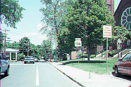 Mt. Holyoke College, South Hadley (30 kB JPEG)
