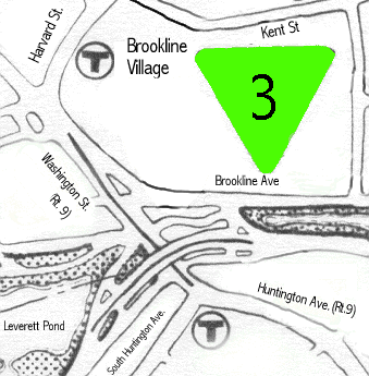 map of Route 9 Crossing