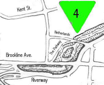 map of Route 9 Crossing