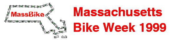 Boston Area Bikeweek 1999