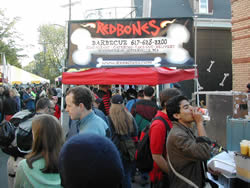 Crowd at Redbones