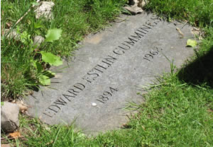e.c.cummings grave