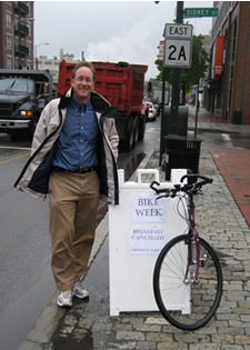 Jim Gascoigne and sign