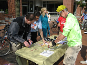 Kendall Square Bicyclist Breakfast