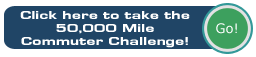 50,000 Mile Commuter Challenge