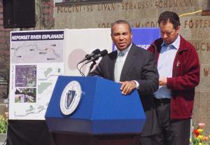 Governor announcing new park