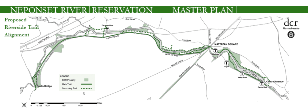 proposed greenway map