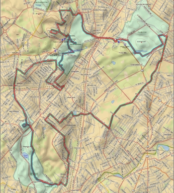 route map