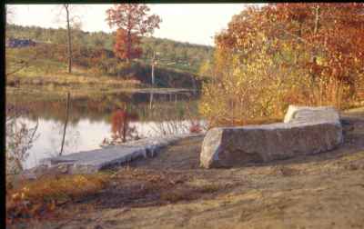 Nashua River rest spot