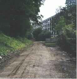 Neponset Trail behind Keystone Apartments