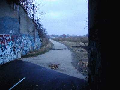 new path from Shawmut Junction
