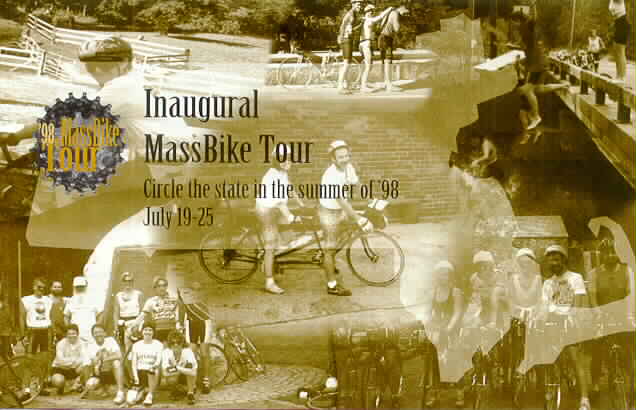 MassBike Tour '98