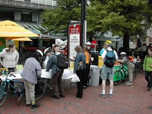 Harvard Bike Breakfast