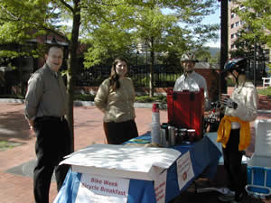 Kendall Square Bike Breakfast