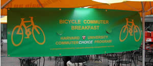 Harvard Bike Week Sign