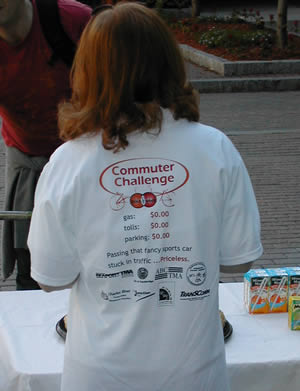 Commuter Challenge T-Shirt