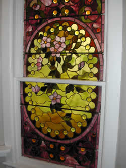 Stained glass
