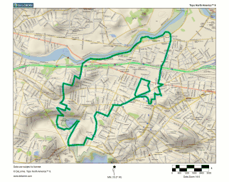 route map