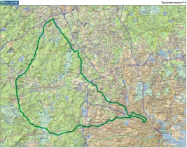 route map